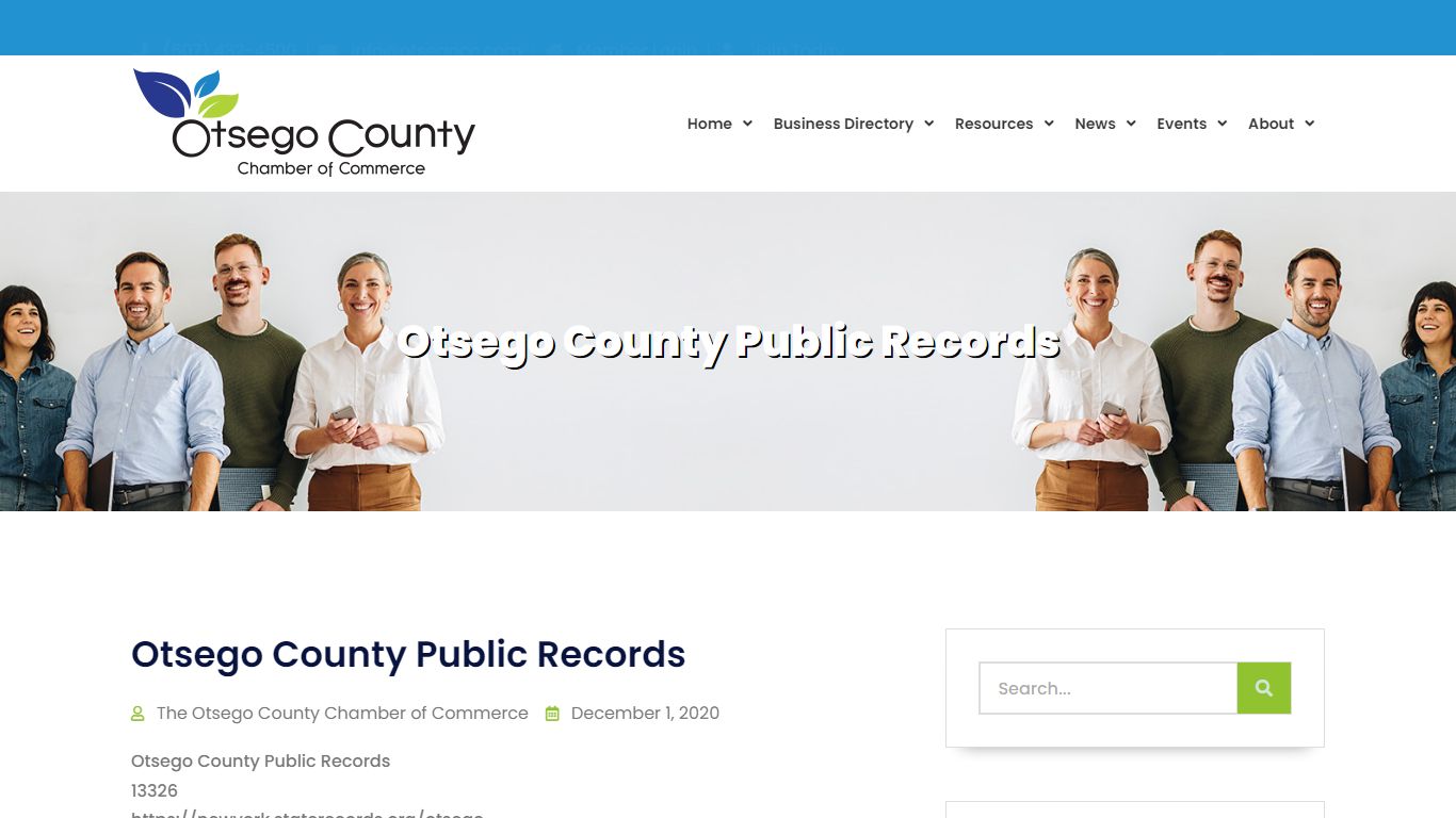 Otsego County Public Records